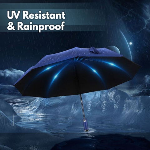 🌂Windproof LED Umbrella – Rain or Shine, Light Up in Style! 😍50% OFF Today Only!
