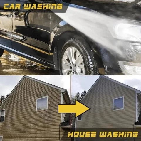 ✨HOT SALE✨- 2-in-1 High Pressure Washer