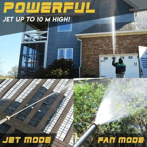 ✨HOT SALE✨- 2-in-1 High Pressure Washer