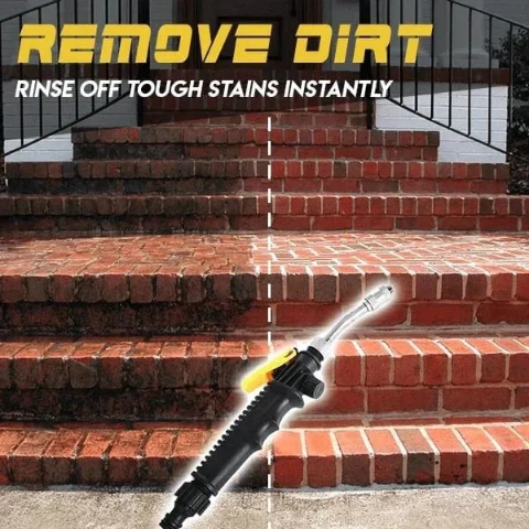 ✨HOT SALE✨- 2-in-1 High Pressure Washer