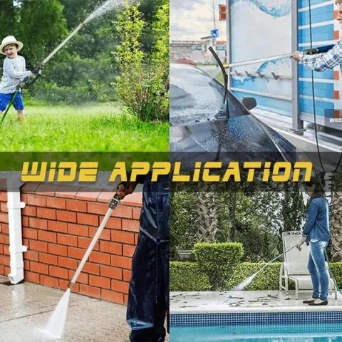 ✨HOT SALE✨- 2-in-1 High Pressure Washer