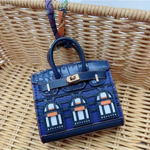 ✨ Mini Birkin-Style Windowed Bag - Elegant Collection👜