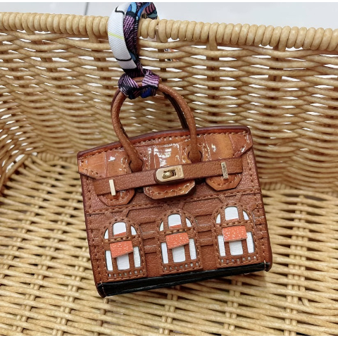 ✨ Mini Birkin-Style Windowed Bag - Elegant Collection👜