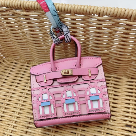✨ Mini Birkin-Style Windowed Bag - Elegant Collection👜