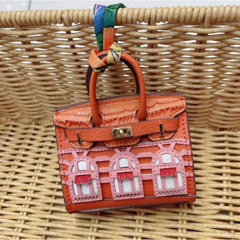 ✨ Mini Birkin-Style Windowed Bag - Elegant Collection👜