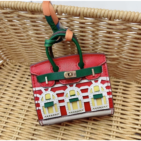 ✨ Mini Birkin-Style Windowed Bag - Elegant Collection👜