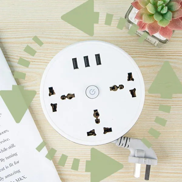 🎁 LAST DAY SALE 49% OFF 🔥 Universal Power Strip
