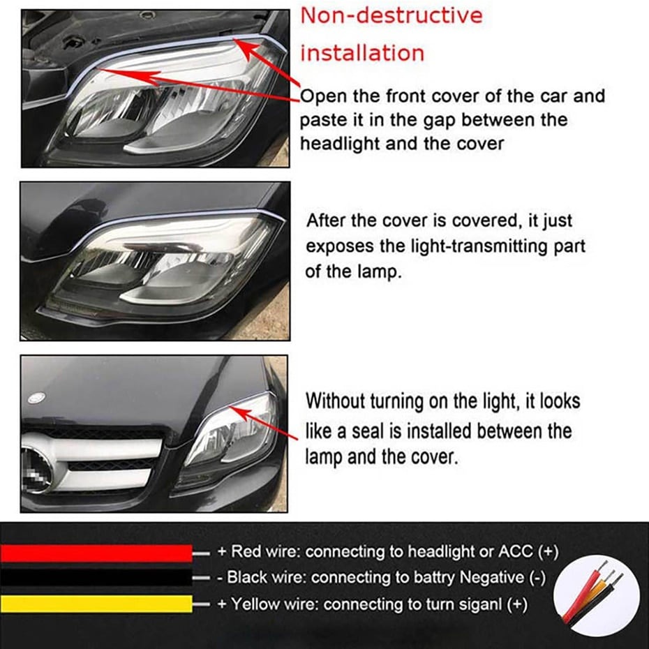 🔥HOT SALE 49% OFF🔥LED Flow Type Car Signal Light