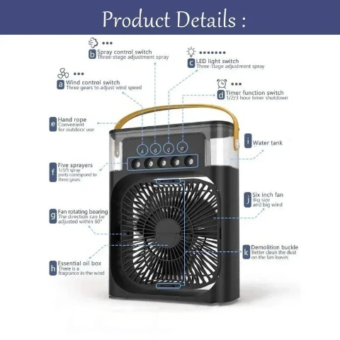 Air Cool Light Fan