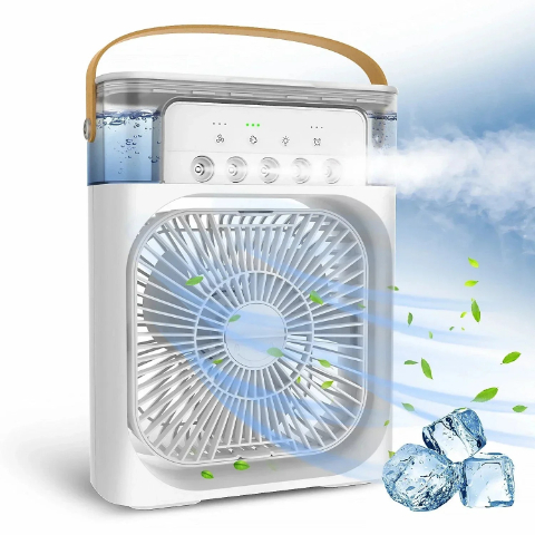Air Cool Light Fan