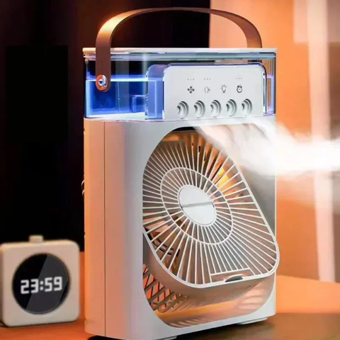 Air Cool Light Fan