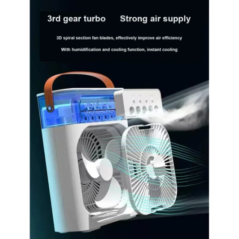 Air Cool Light Fan