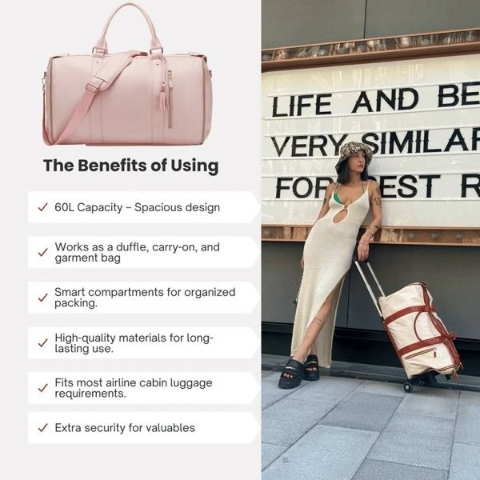 Luxe Mega Bag - One Bag, Fits All, Saves More
