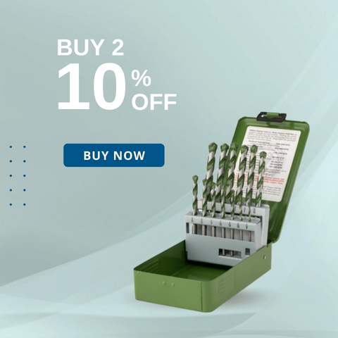 [💥BEST DEAL TODAY]🔥 3 Piece Multi-Purpose Drill Bit Set（𝐒𝐭𝐞𝐯𝐞 𝐑𝐨𝐬𝐬 𝐑𝐞𝐜𝐨𝐦𝐦𝐞𝐧𝐝）