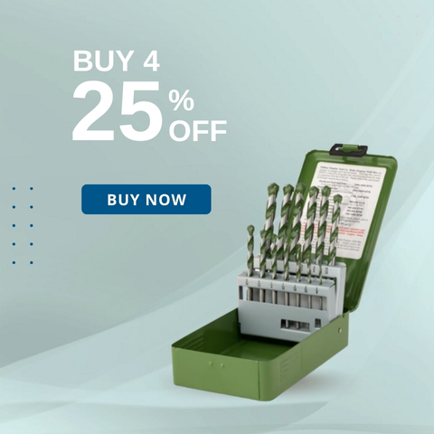 [💥BEST DEAL TODAY]🔥 3 Piece Multi-Purpose Drill Bit Set（𝐒𝐭𝐞𝐯𝐞 𝐑𝐨𝐬𝐬 𝐑𝐞𝐜𝐨𝐦𝐦𝐞𝐧𝐝）