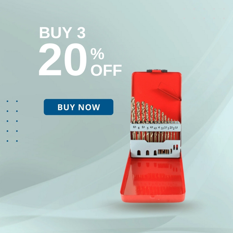 [💥BEST DEAL TODAY]🔥 3 Piece Multi-Purpose Drill Bit Set（𝐒𝐭𝐞𝐯𝐞 𝐑𝐨𝐬𝐬 𝐑𝐞𝐜𝐨𝐦𝐦𝐞𝐧𝐝）