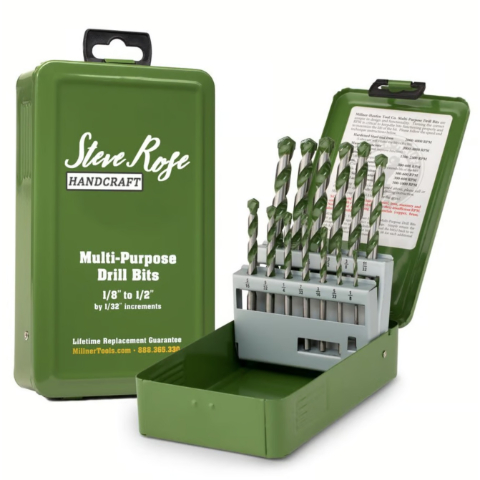 [💥BEST DEAL TODAY]🔥 3 Piece Multi-Purpose Drill Bit Set（𝐒𝐭𝐞𝐯𝐞 𝐑𝐨𝐬𝐬 𝐑𝐞𝐜𝐨𝐦𝐦𝐞𝐧𝐝）