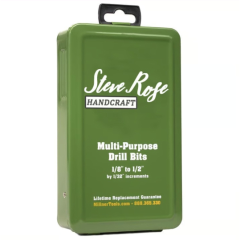 [💥BEST DEAL TODAY]🔥 3 Piece Multi-Purpose Drill Bit Set（𝐒𝐭𝐞𝐯𝐞 𝐑𝐨𝐬𝐬 𝐑𝐞𝐜𝐨𝐦𝐦𝐞𝐧𝐝）