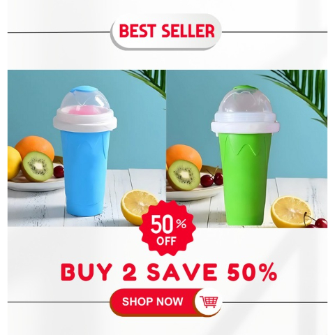 💫 Early Summer Sale 49% OFF 💫 Smoothie Slushy Cup ❄️