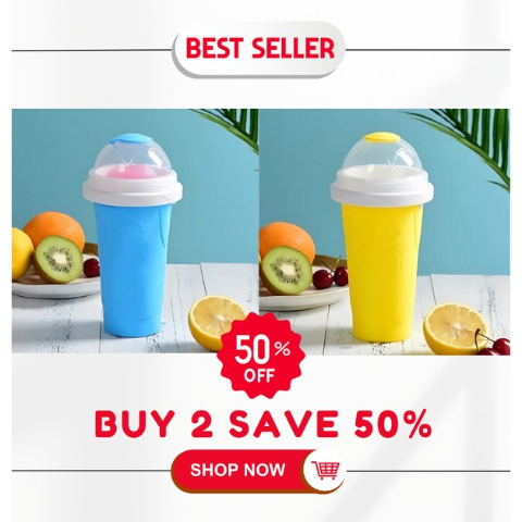 💫 Early Summer Sale 49% OFF 💫 Smoothie Slushy Cup ❄️