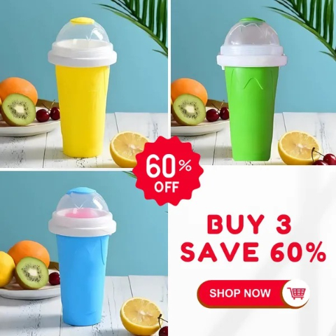 💫 Early Summer Sale 49% OFF 💫 Smoothie Slushy Cup ❄️