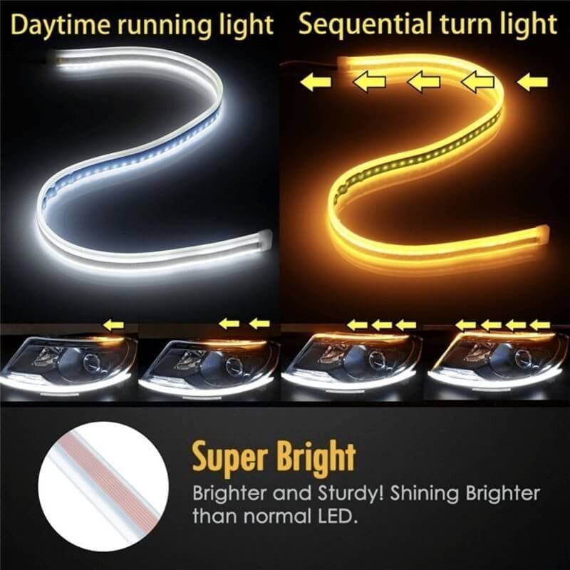 🔥HOT SALE 49% OFF🔥LED Flow Type Car Signal Light