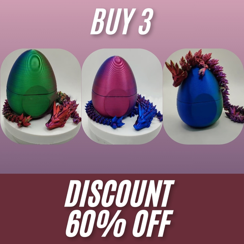 🔥Hot Promotion 49% OFF🎁Mystery Dragon Egg