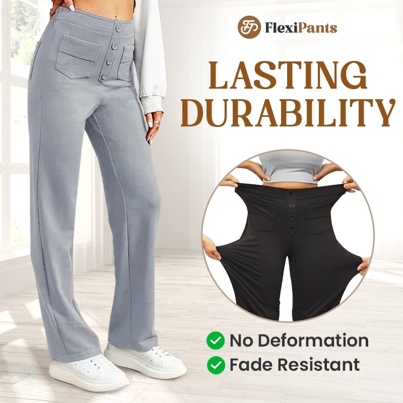FlexiPants – Women’s Casual High Waist Stretch Pants