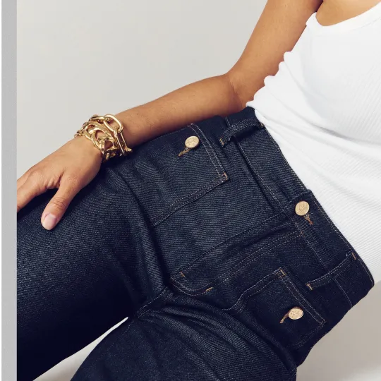 🎉LAST DAY 49% OFF👖Tummy Control Sailor Wide Leg Trouser