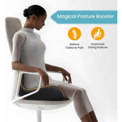 ⏰ Today Only – 49% OFF 🎁 Ergonomic Memory Foam Seat Cushion