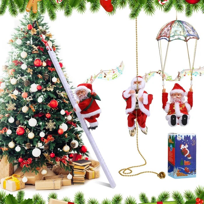 🔥🔥🔥💥Electric Tree-Climbing Elderly + Electric Ladder-Climbing Elderly💥🔥🔥🔥