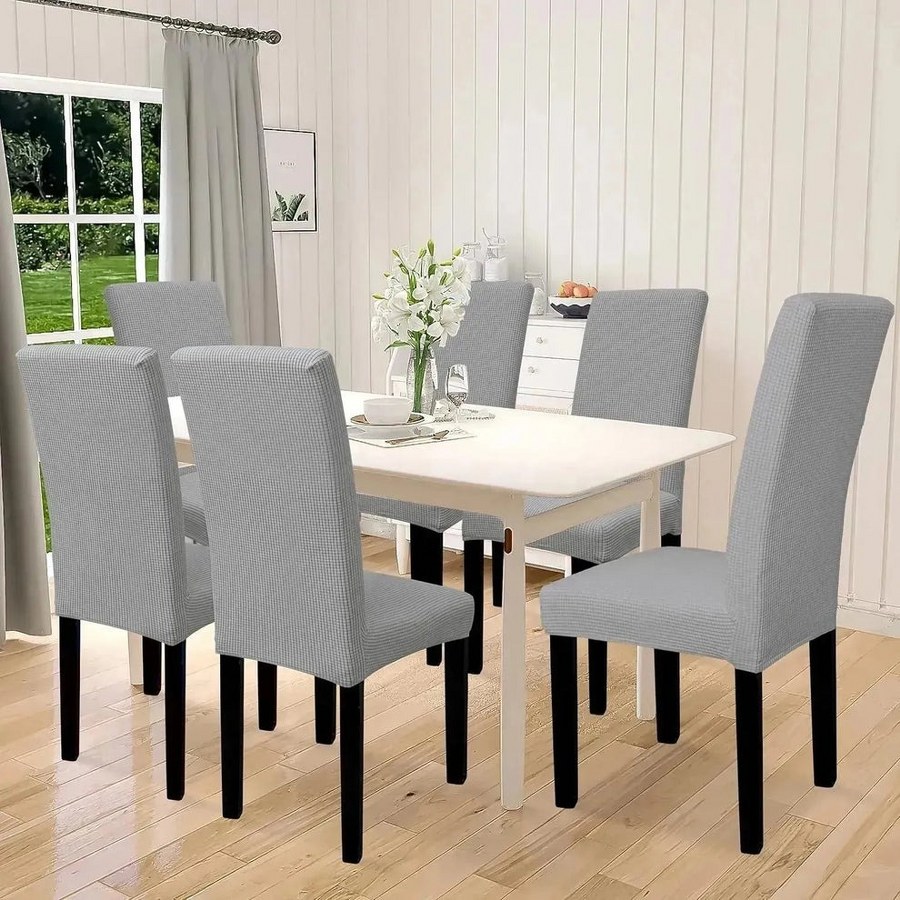 Modern Waterproof Stretch Dining Chair Covers