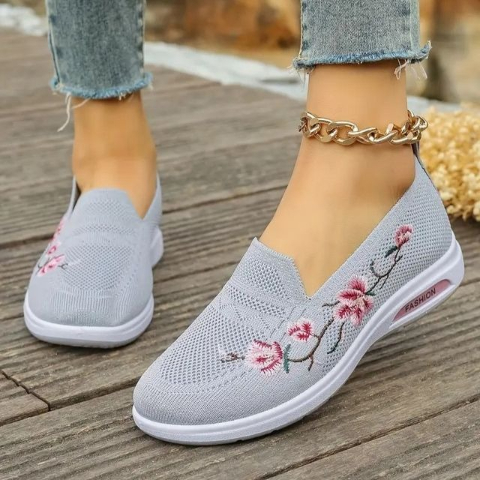 💥Hot Special Discount 70% OFF💥Women's breathable embroidered shoes, soft, comfortable & fashionable