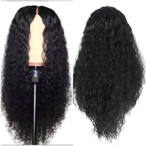 ✨Deep Wave Magic Lace Wig💖Stunning, Heat-Resistant & Ready to Slay! 💁‍♀️🔥