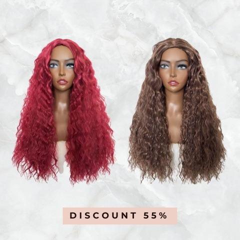 ✨Deep Wave Magic Lace Wig💖Stunning, Heat-Resistant & Ready to Slay! 💁‍♀️🔥
