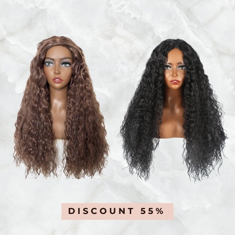 ✨Deep Wave Magic Lace Wig💖Stunning, Heat-Resistant & Ready to Slay! 💁‍♀️🔥