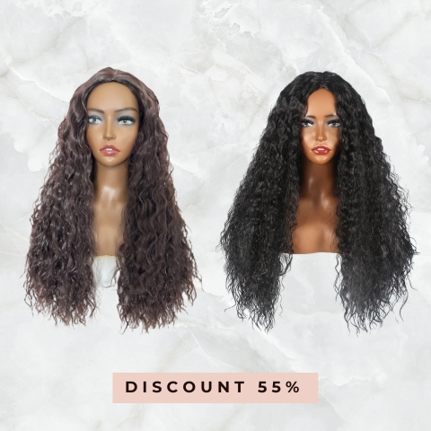 ✨Deep Wave Magic Lace Wig💖Stunning, Heat-Resistant & Ready to Slay! 💁‍♀️🔥