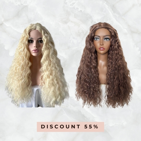 ✨Deep Wave Magic Lace Wig💖Stunning, Heat-Resistant & Ready to Slay! 💁‍♀️🔥