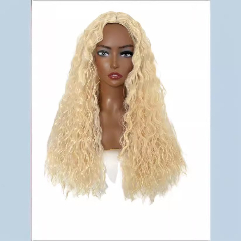 ✨Deep Wave Magic Lace Wig💖Stunning, Heat-Resistant & Ready to Slay! 💁‍♀️🔥