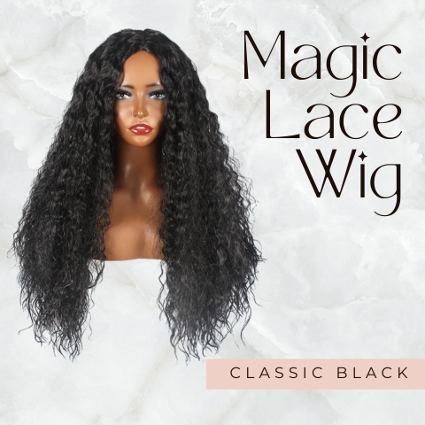 ✨Deep Wave Magic Lace Wig💖Stunning, Heat-Resistant & Ready to Slay! 💁‍♀️🔥