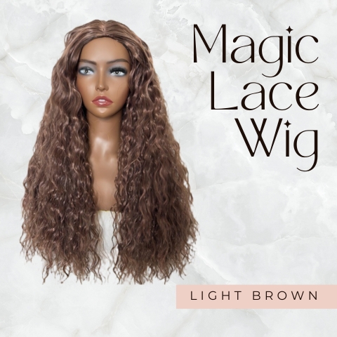 ✨Deep Wave Magic Lace Wig💖Stunning, Heat-Resistant & Ready to Slay! 💁‍♀️🔥