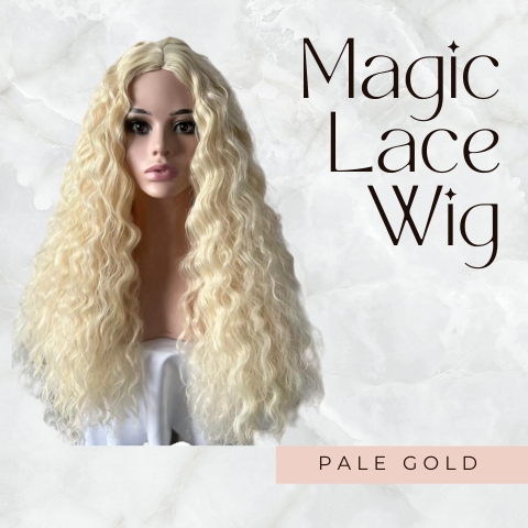 ✨Deep Wave Magic Lace Wig💖Stunning, Heat-Resistant & Ready to Slay! 💁‍♀️🔥