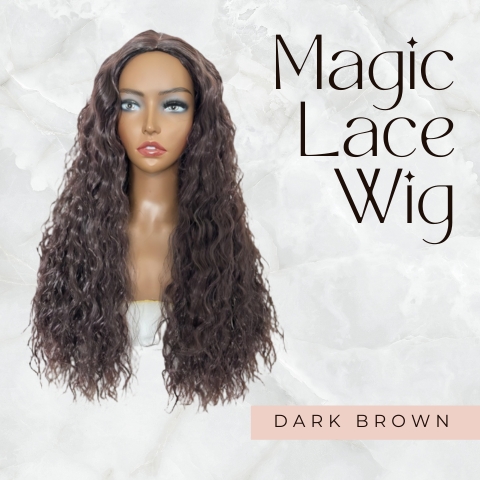 ✨Deep Wave Magic Lace Wig💖Stunning, Heat-Resistant & Ready to Slay! 💁‍♀️🔥