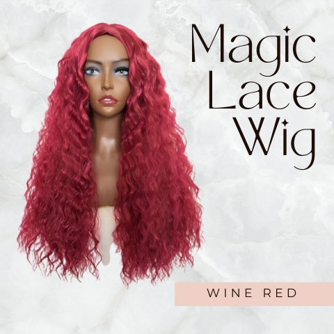 ✨Deep Wave Magic Lace Wig💖Stunning, Heat-Resistant & Ready to Slay! 💁‍♀️🔥
