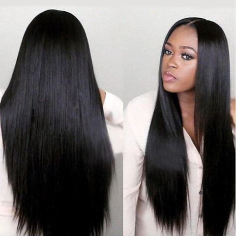 🌟 Sleek & Straight Heat-Resistant Wig – Soft Touch, Easy Style, Instant Glam ✨