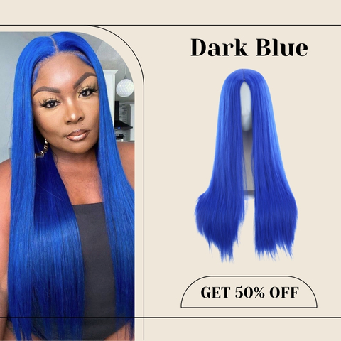 🌟 Sleek & Straight Heat-Resistant Wig – Soft Touch, Easy Style, Instant Glam ✨