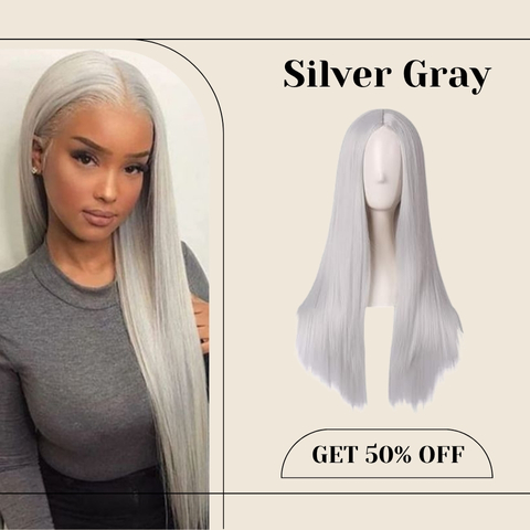 🌟 Sleek & Straight Heat-Resistant Wig – Soft Touch, Easy Style, Instant Glam ✨