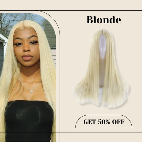 🌟 Sleek & Straight Heat-Resistant Wig – Soft Touch, Easy Style, Instant Glam ✨