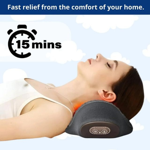 🔥70% OFF🔥 3 In 1 Neck Massage Pillow