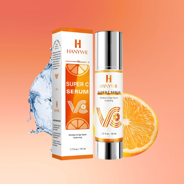 HANYWIL Super Vitamin C Serum - The Natural Way to Brighter, Smoother, and Ageless Skin